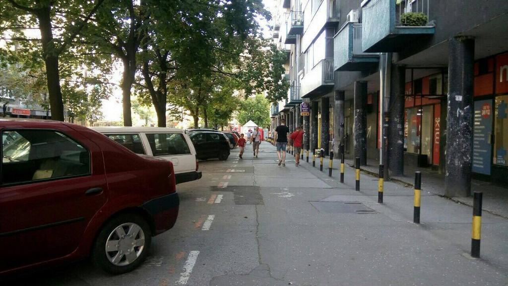 Apartment Zindan Belgrad Exterior foto