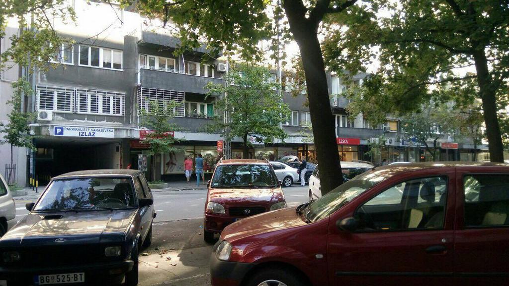 Apartment Zindan Belgrad Exterior foto