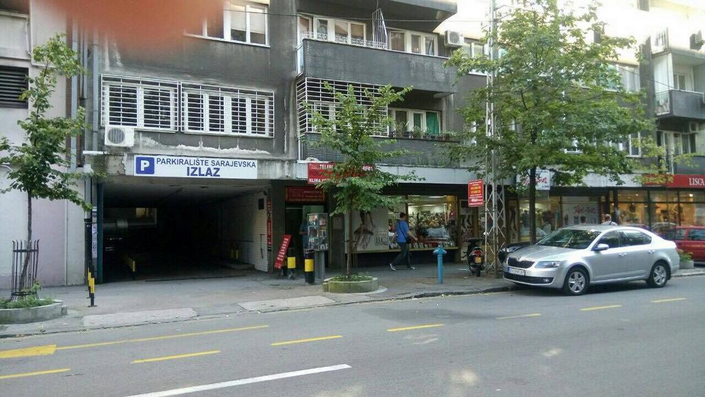 Apartment Zindan Belgrad Exterior foto
