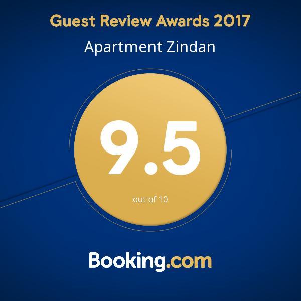 Apartment Zindan Belgrad Exterior foto